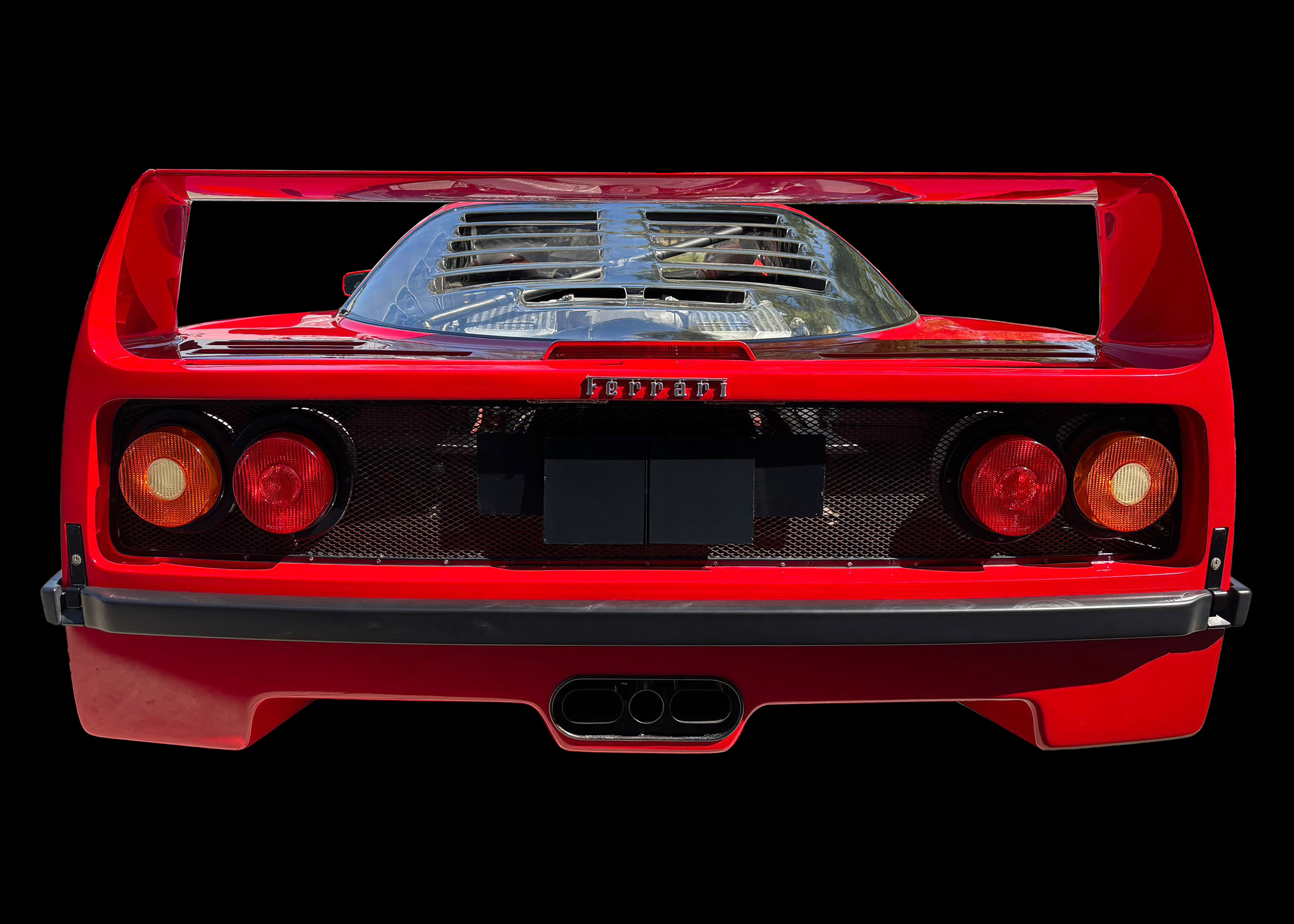 1990 Ferrari F40 - rear