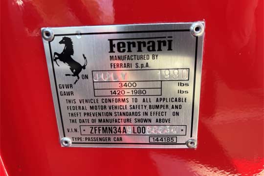 F40 detail 13