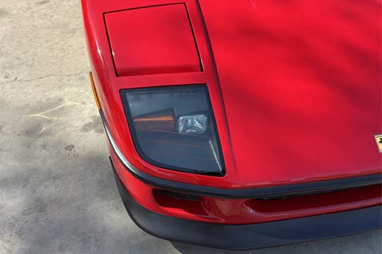 F40 detail 1