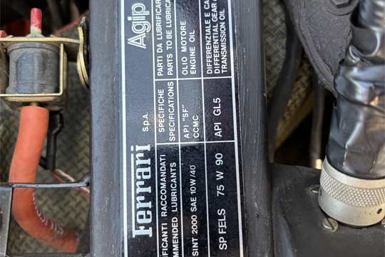 F40 detail 21