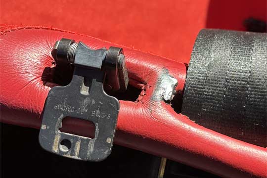 F40 interior 11