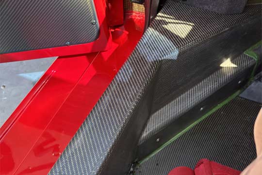 F40 interior 16