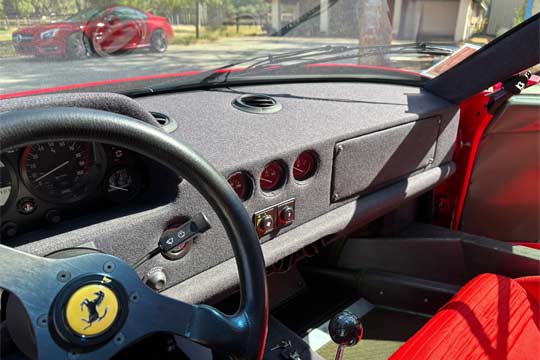 F40 interior 24