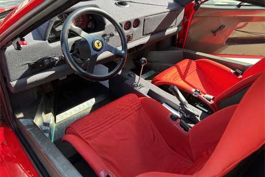 F40 interior 4