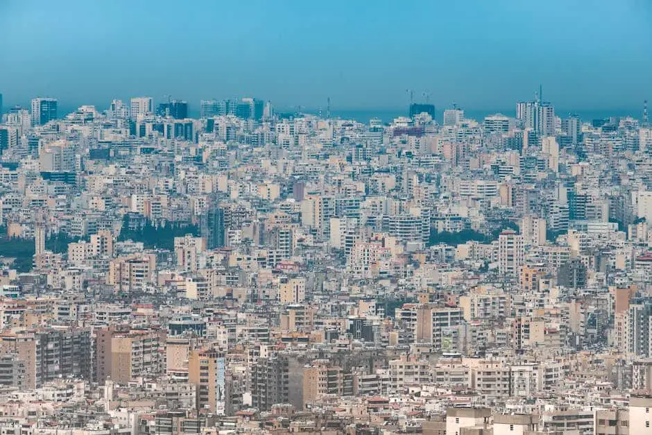 Beirut vs Tripoli Lebanon's Major Cities Kurby Real Estate AI