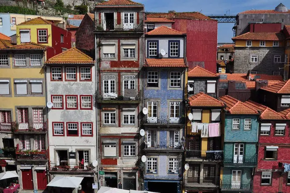 Ribeira, Porto  The most emblematic neighborhood in Porto